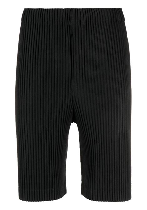 shorts in tessuto plissé HOMME PLISSE ISSEY MIYAKE | Shorts | HP36JF12015